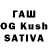 Бошки марихуана OG Kush KatDaddy